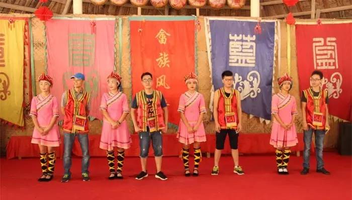 廣州市展豐制卡公司之河源旅游活動 廣州市展豐制卡公司之河源旅游活動