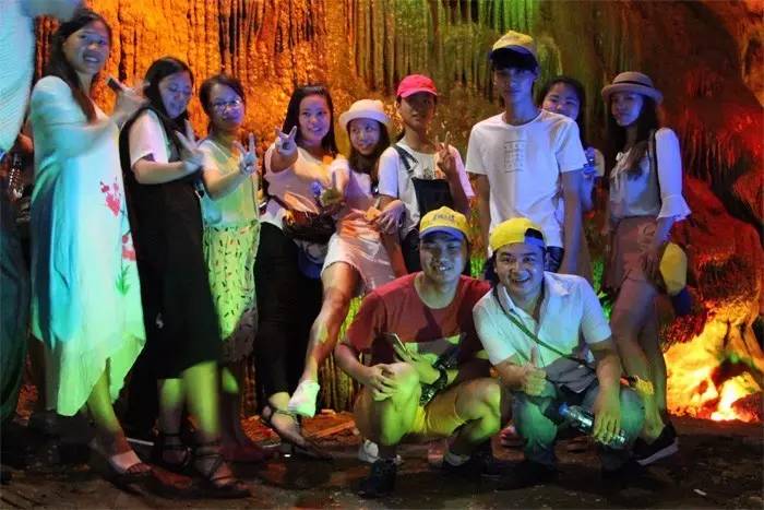 廣州市展豐制卡公司之河源旅游活動 廣州市展豐制卡公司之河源旅游活動