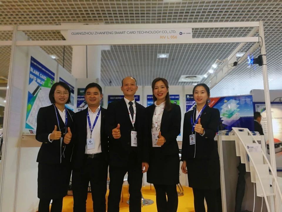 展豐智能科技再次亮相2019法國智能卡展 展豐智能科技再次亮相2019法國智能卡展