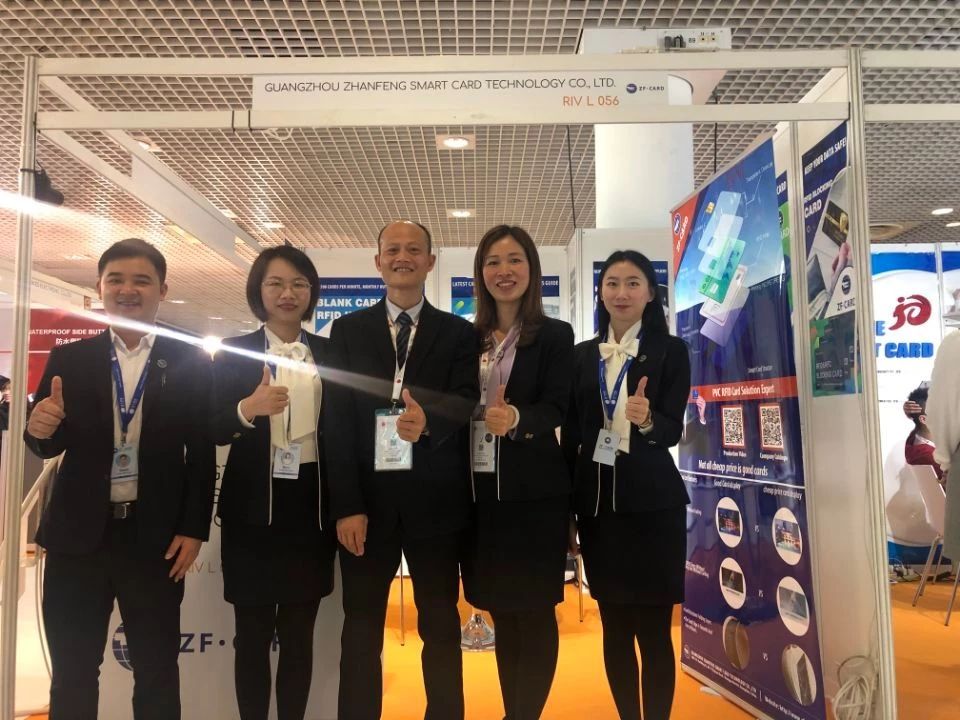 展豐智能科技再次亮相2019法國智能卡展 展豐智能科技再次亮相2019法國智能卡展