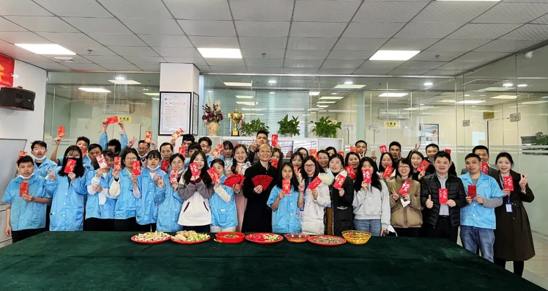 展豐智能科技，2023年初八開工大吉