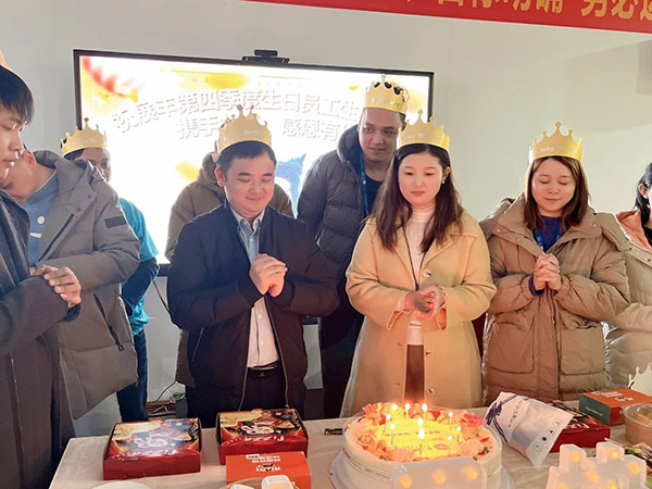 展豐科技2023年第四季度生日會(huì) 展豐科技2023年第四季度生日會(huì)