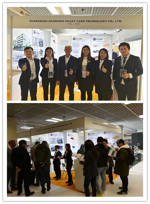 展豐智能卡閃耀亮相2017法國智能卡展 展豐智能卡閃耀亮相2017法國智能卡展