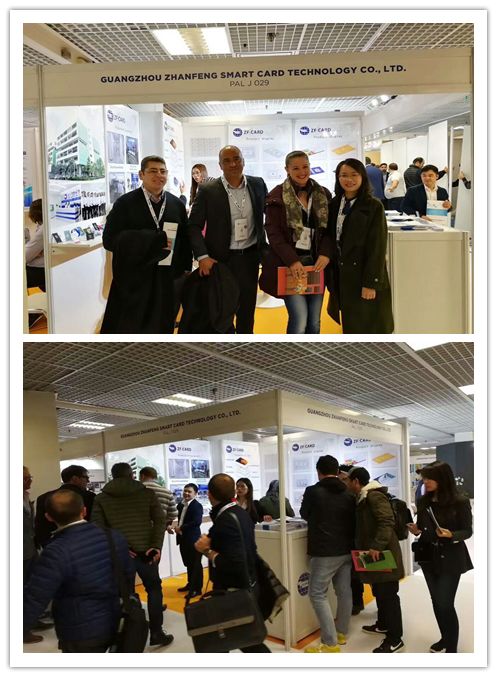 展豐智能卡閃耀亮相2017法國智能卡展 展豐智能卡閃耀亮相2017法國智能卡展
