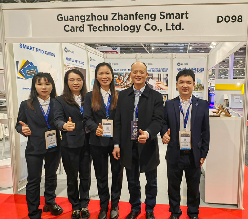 TRUSTECH 2024｜展豐科技亮相法國巴黎智能卡、支付及智能識(shí)別、數(shù)字安全展覽會(huì)