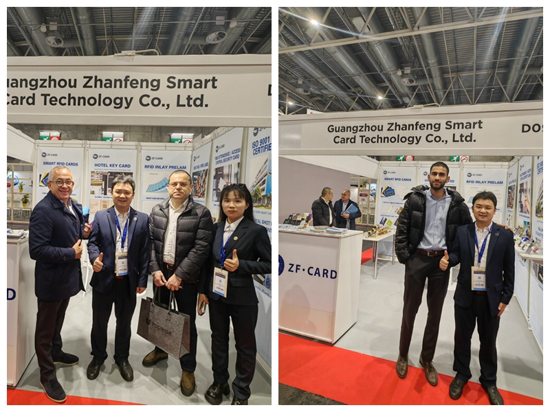 TRUSTECH 2024｜展豐科技亮相法國巴黎智能卡、支付及智能識(shí)別、數(shù)字安全展覽會(huì)