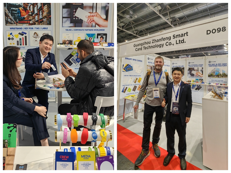 TRUSTECH 2024｜展豐科技亮相法國巴黎智能卡、支付及智能識(shí)別、數(shù)字安全展覽會(huì)