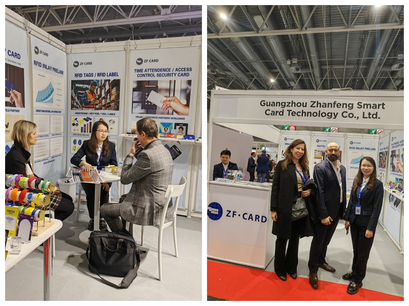 TRUSTECH 2024｜展豐科技亮相法國巴黎智能卡、支付及智能識(shí)別、數(shù)字安全展覽會(huì)