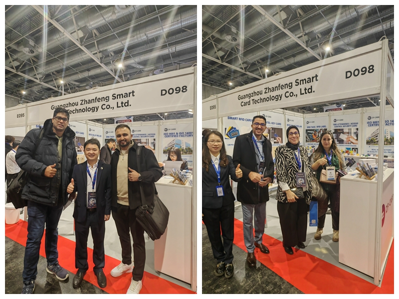 TRUSTECH 2024｜展豐科技亮相法國巴黎智能卡、支付及智能識(shí)別、數(shù)字安全展覽會(huì)